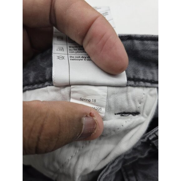 Carhartt Pants Womens 2 Short Original Fit Straight Leg Utility Work Spring 18 - Picture 5 of 9